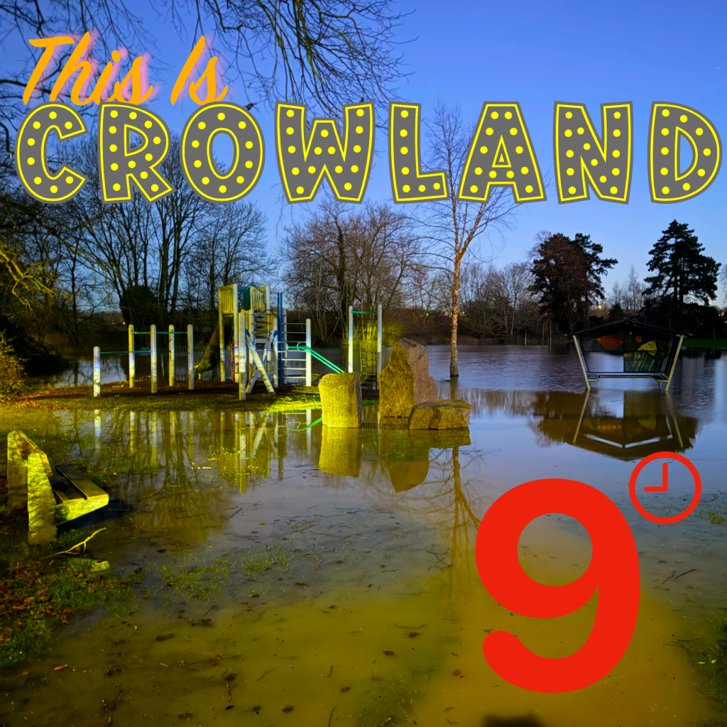 “This is Crowland” by 9 O’clock Nasty is an Album of&nbsp;Rebellion.