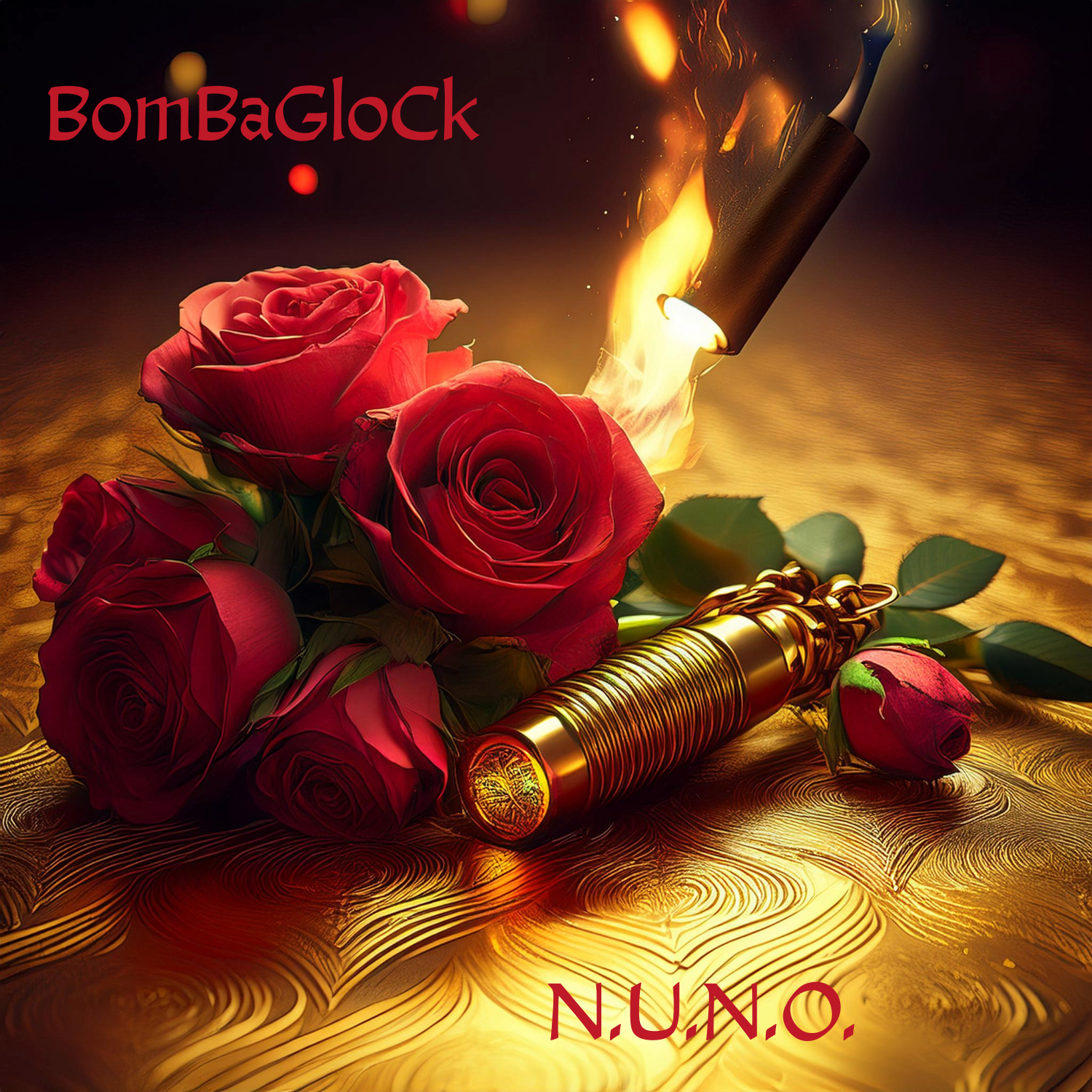 Cover art of the single "BomBaGloCk" by N.U.N.O