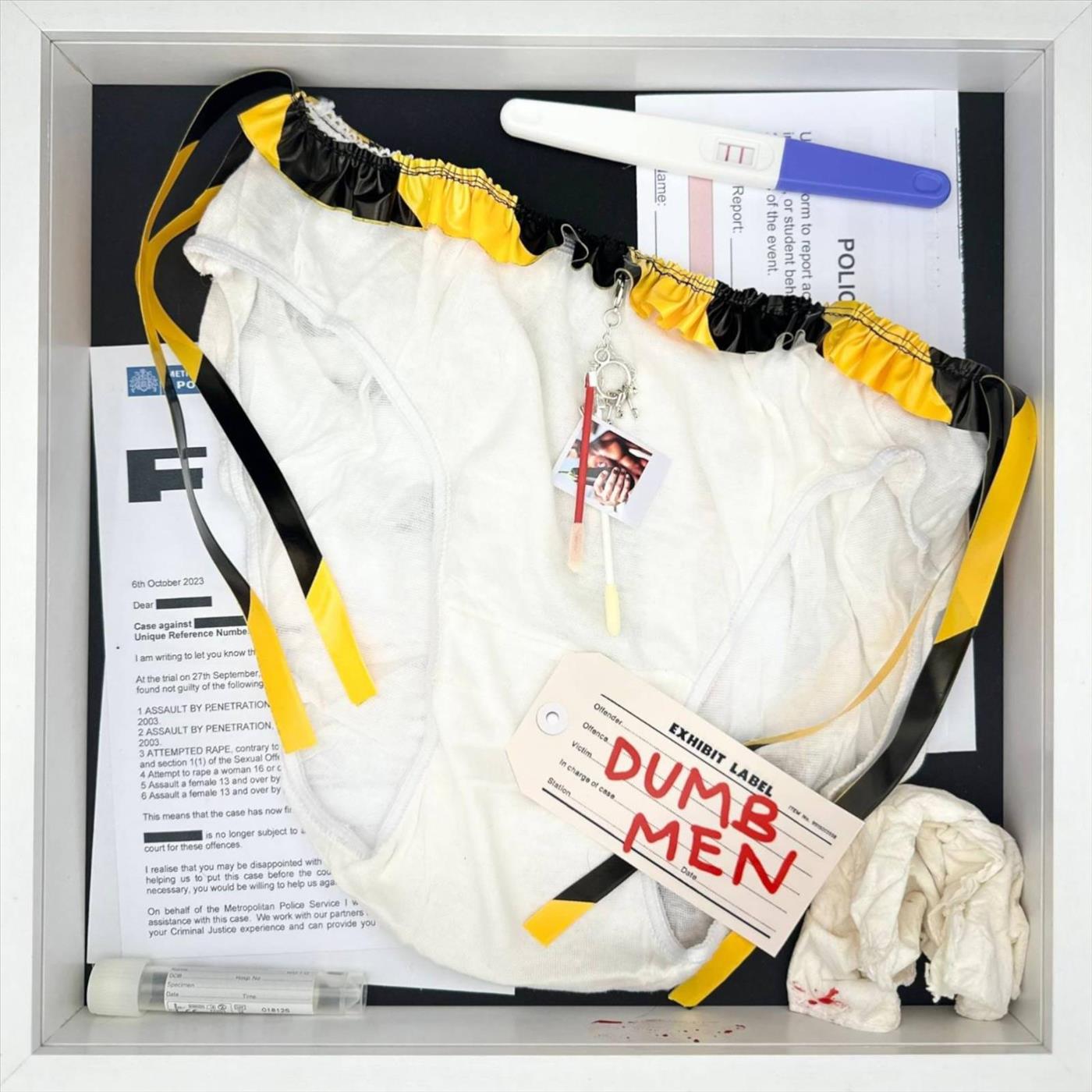 Cover art of the single "Dumb Men" by Bureau De Change