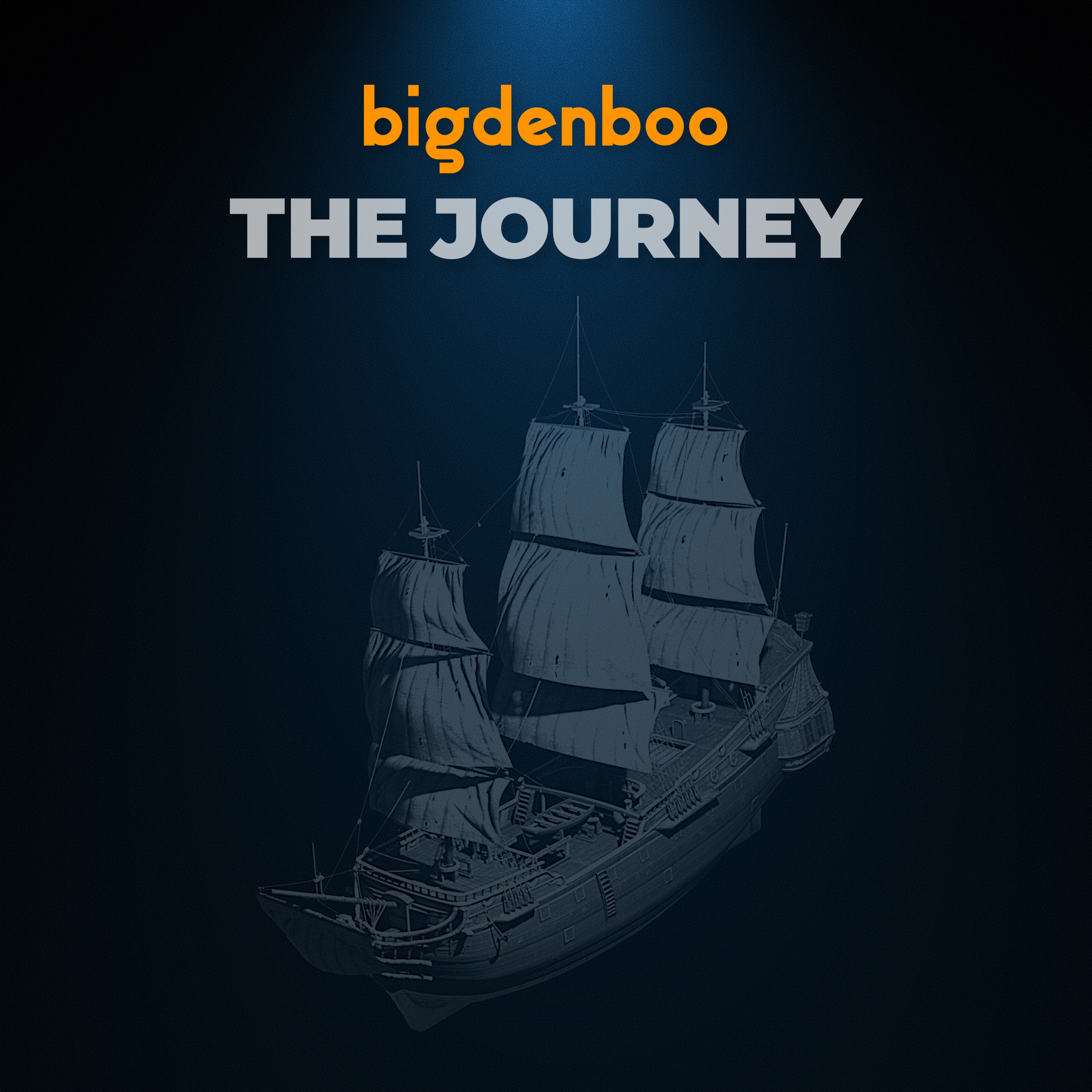 Cover art of the album "The Journey" by BigDenBoo