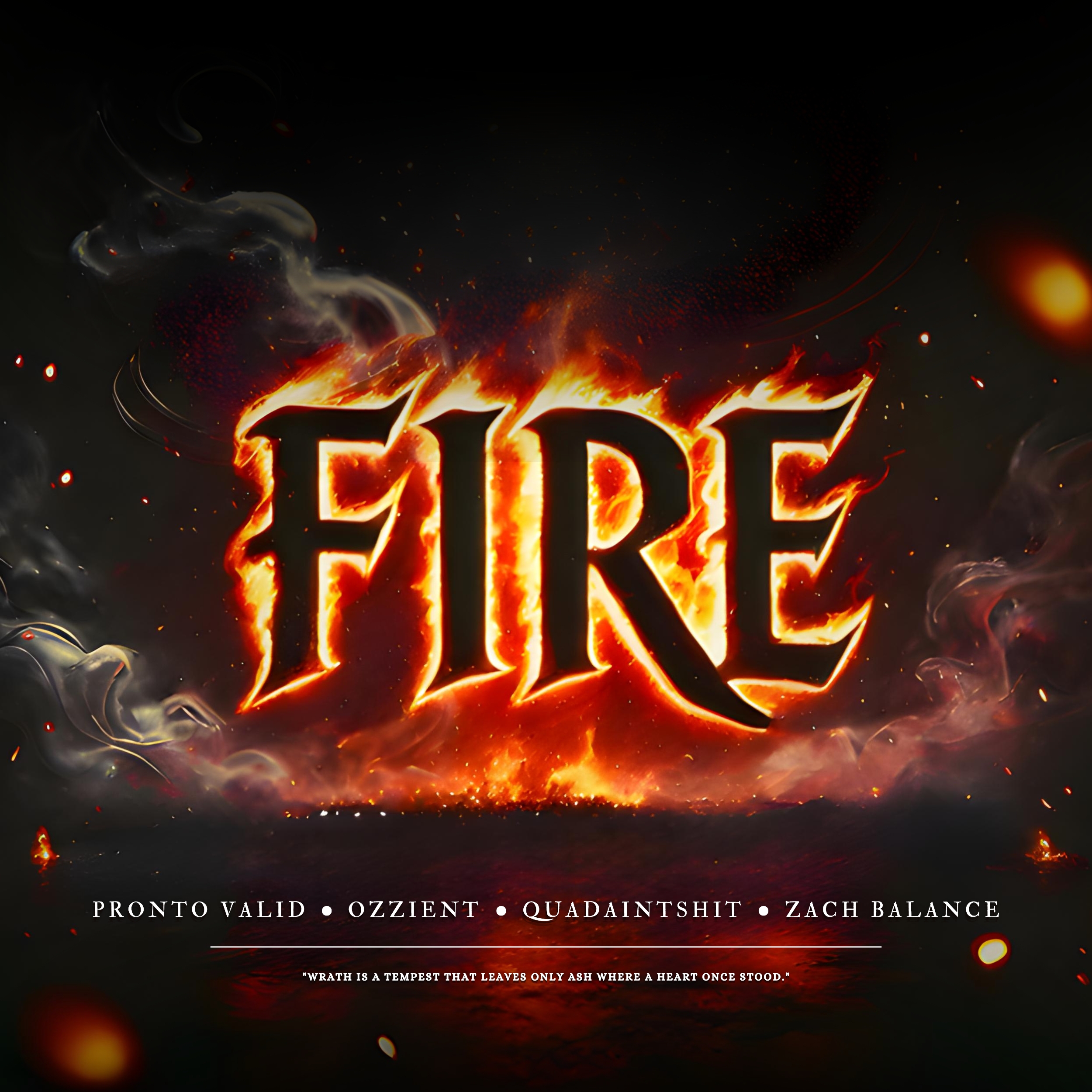 Pronto Valid Brings “Fire” Flow For The Listeners.