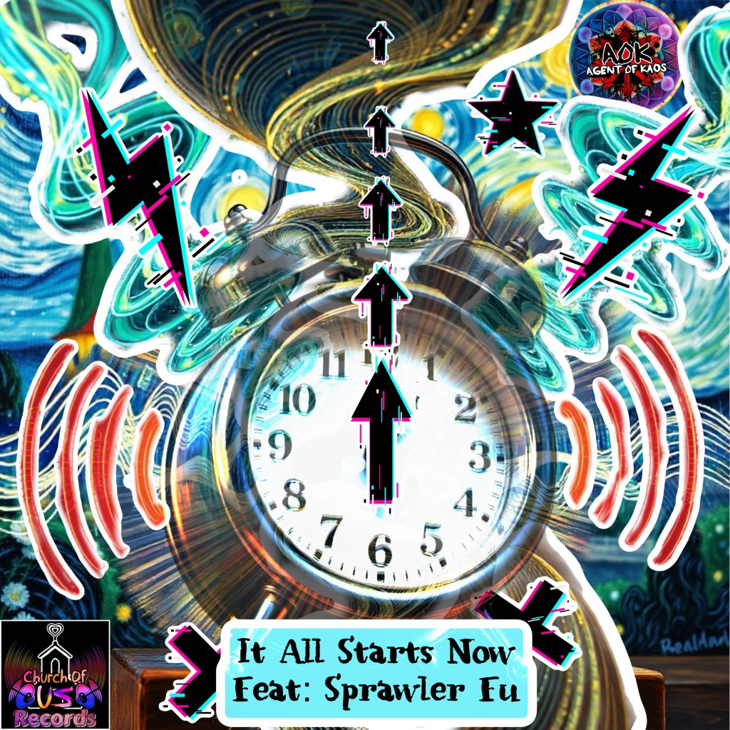 Witness Agent Of Kaos’s Musical Prowess in “It All Starts&nbsp;Now”.