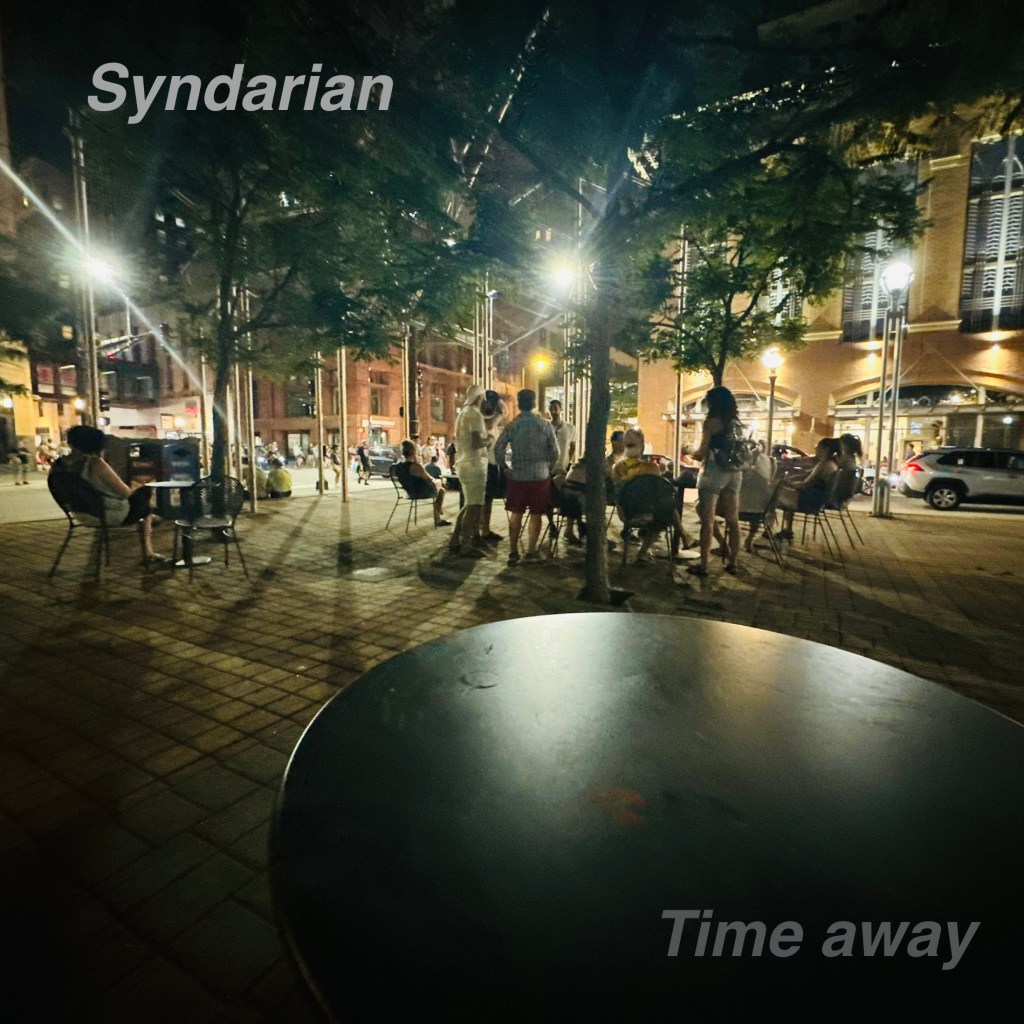 Syndarian Tells a Beautiful Story Through His Latest Album “Time Away”.