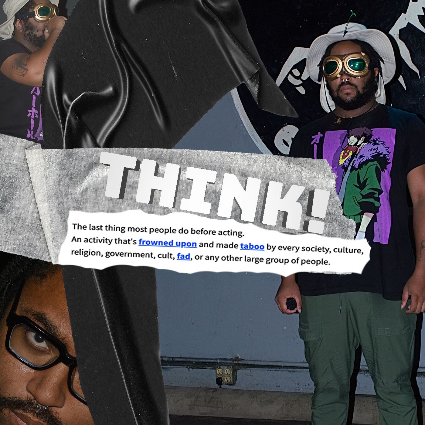 “Think!” by Milo Kobayashi is a Quirky Sonic Experience.