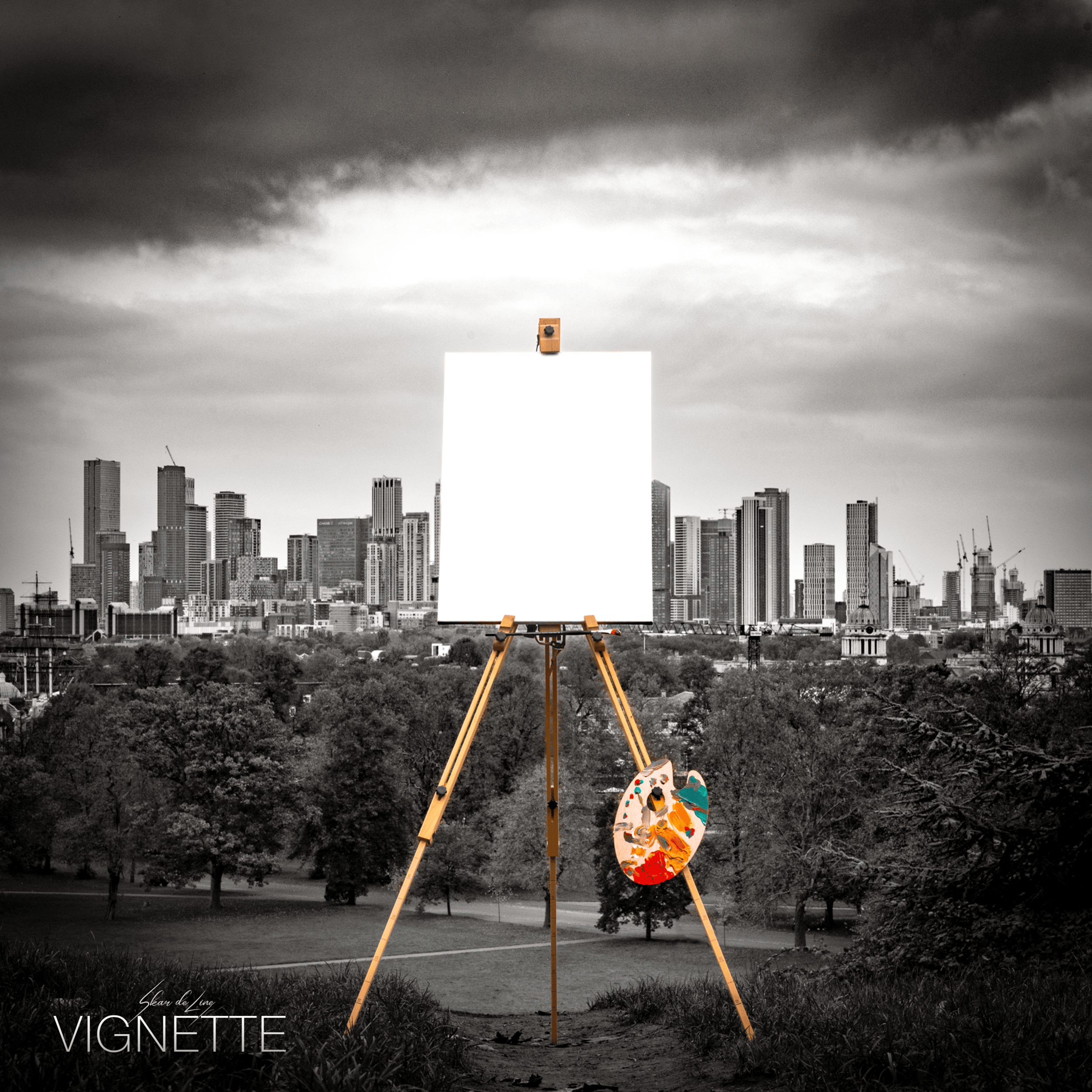 Cover art pf the single "Vignette" by Skar de Line