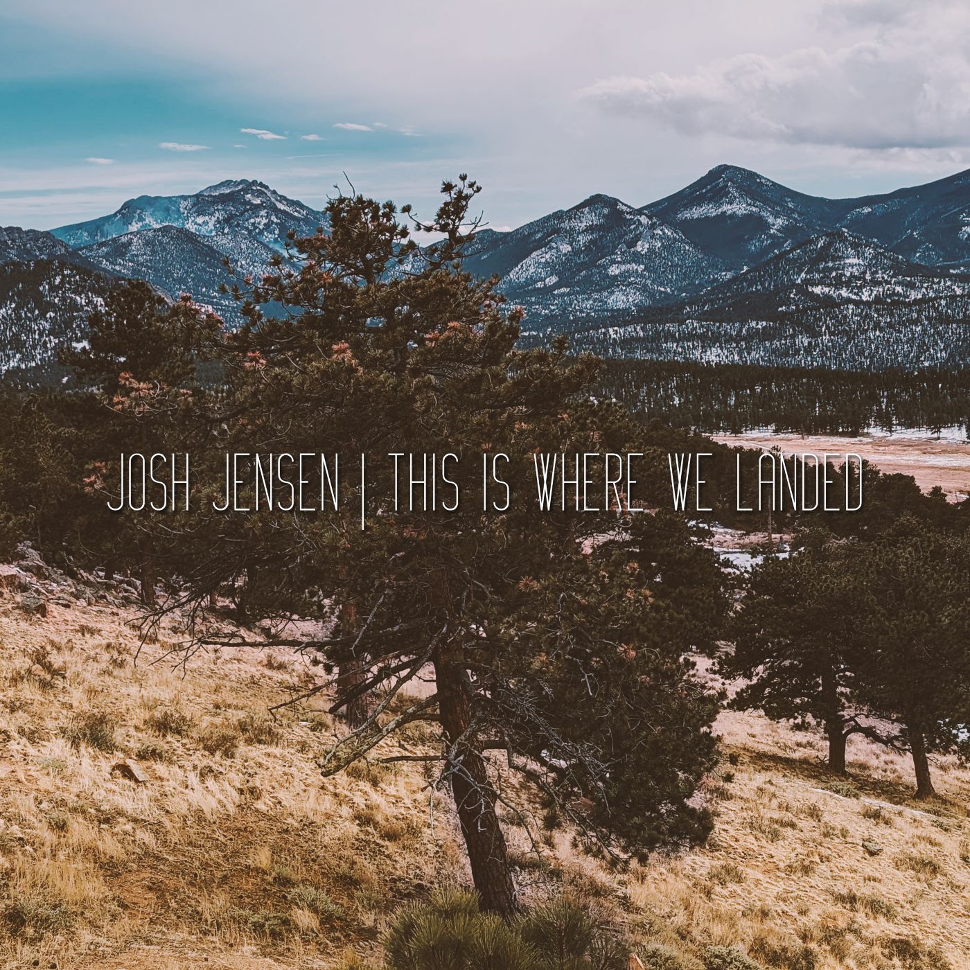 Go on a Blissful Sonic Journey With Josh Jensen’s “This Is Where We Landed”.