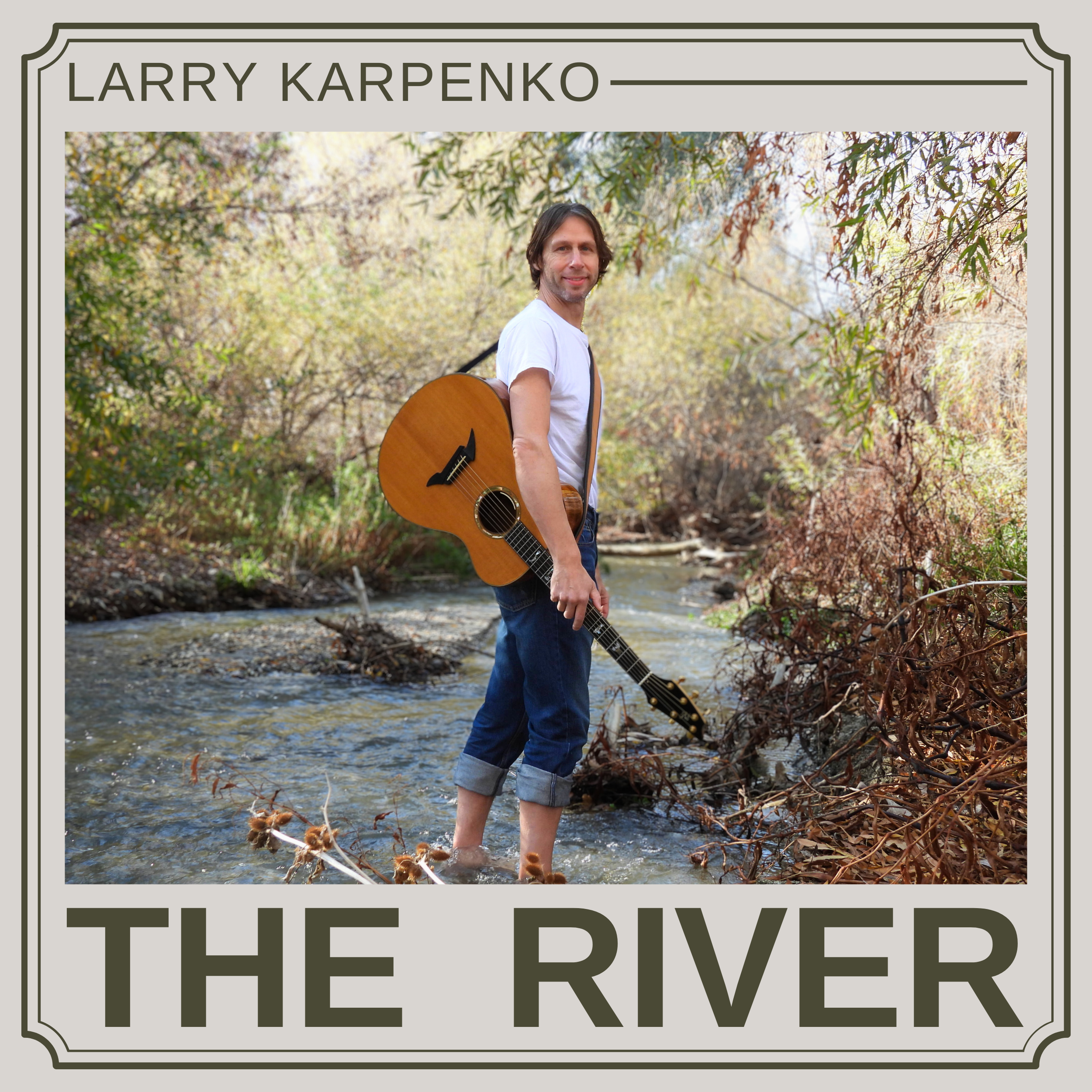 Larry Karpenko Carves Serene Soundscapes in “The River”.