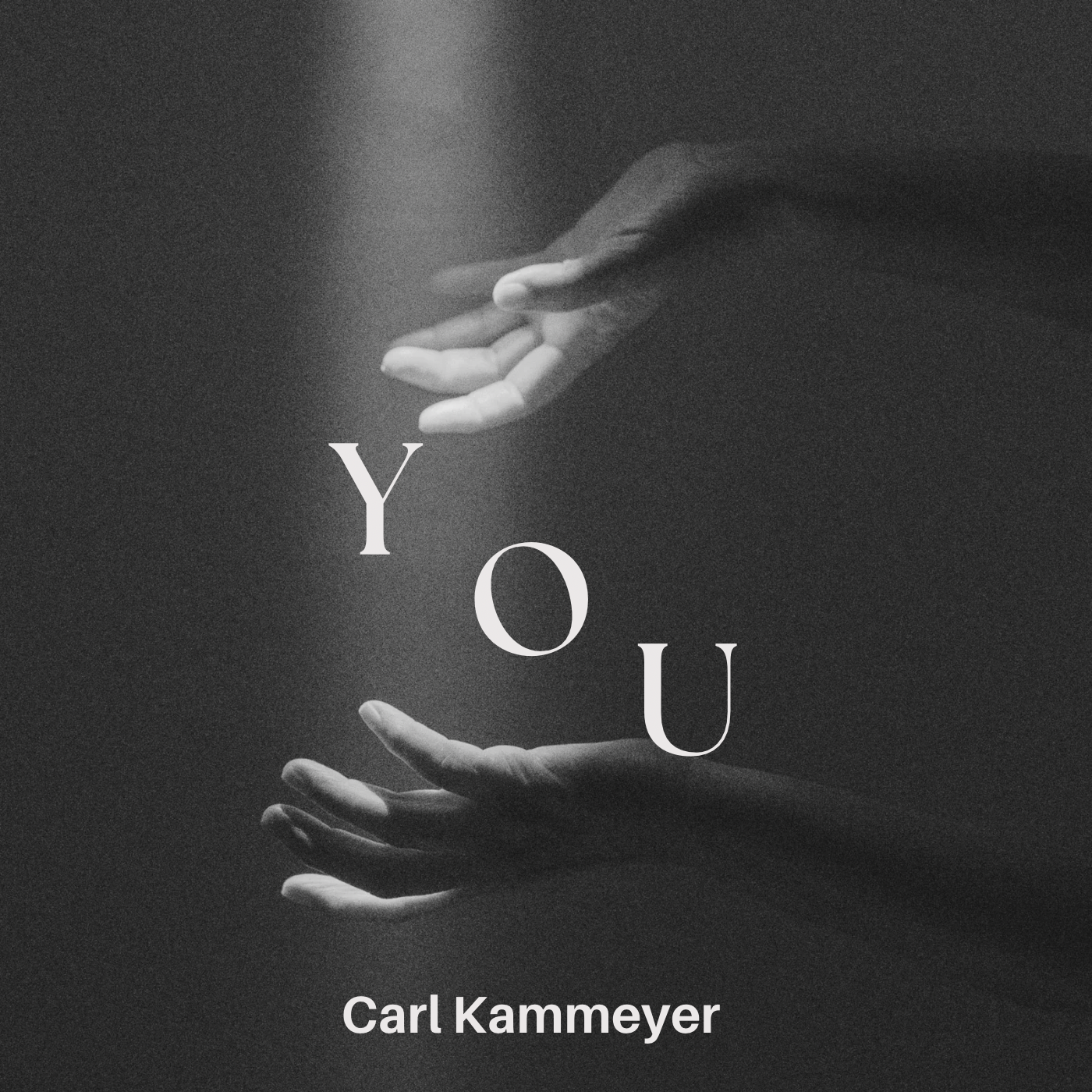 Cover art of the single "You" by Carl Kammeyer