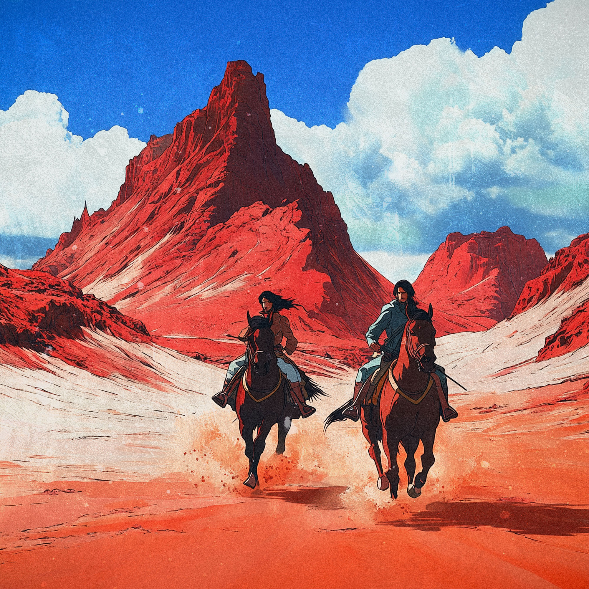 Cover art of the single "Nothing Ever Tasted So Good" by Speaking Is A Gun