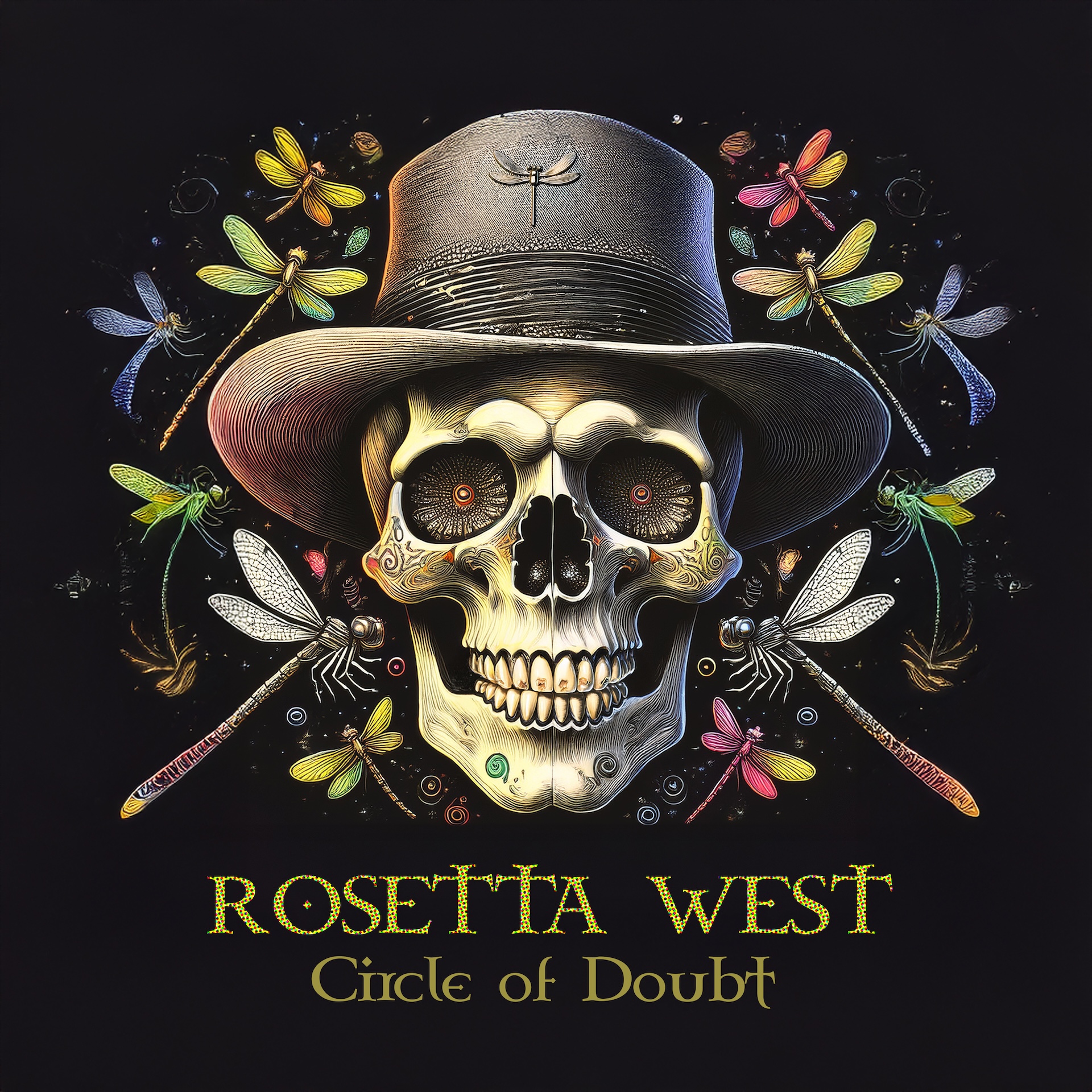 Embrace Yourself For a Melancholic Musical Experience With Rosetta West’s “Circle of Doubt”.