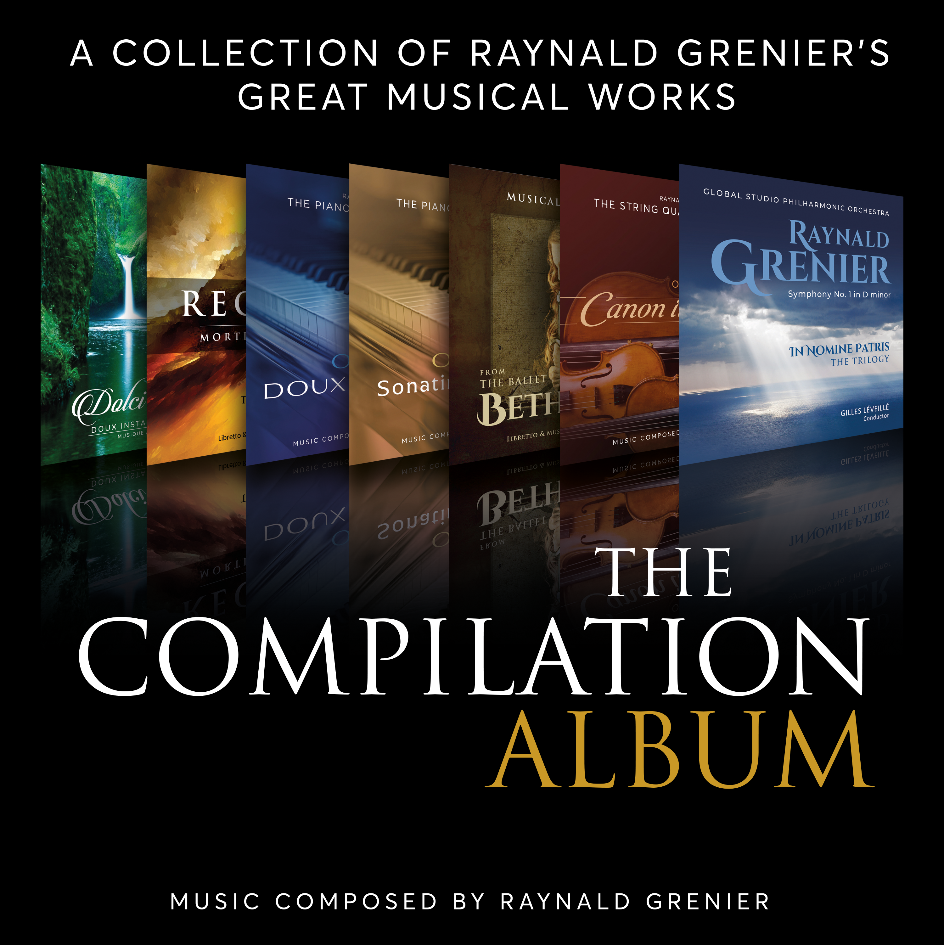 Raynald Grenier Exudes Class in “The Compilation Album”