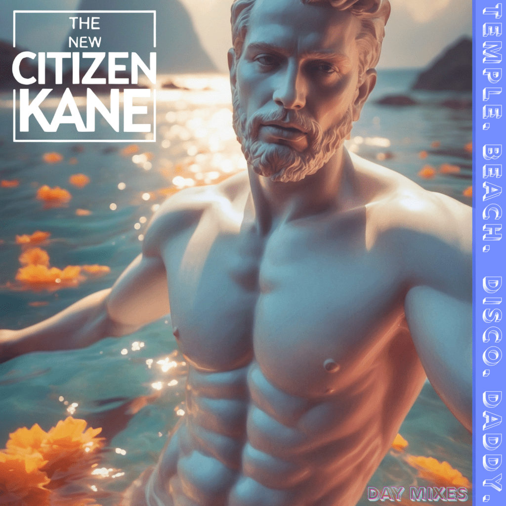 Groove With The New Citizen Kane’s “TEMPLE. BEACH. DISCO,&nbsp;DADDY.”.