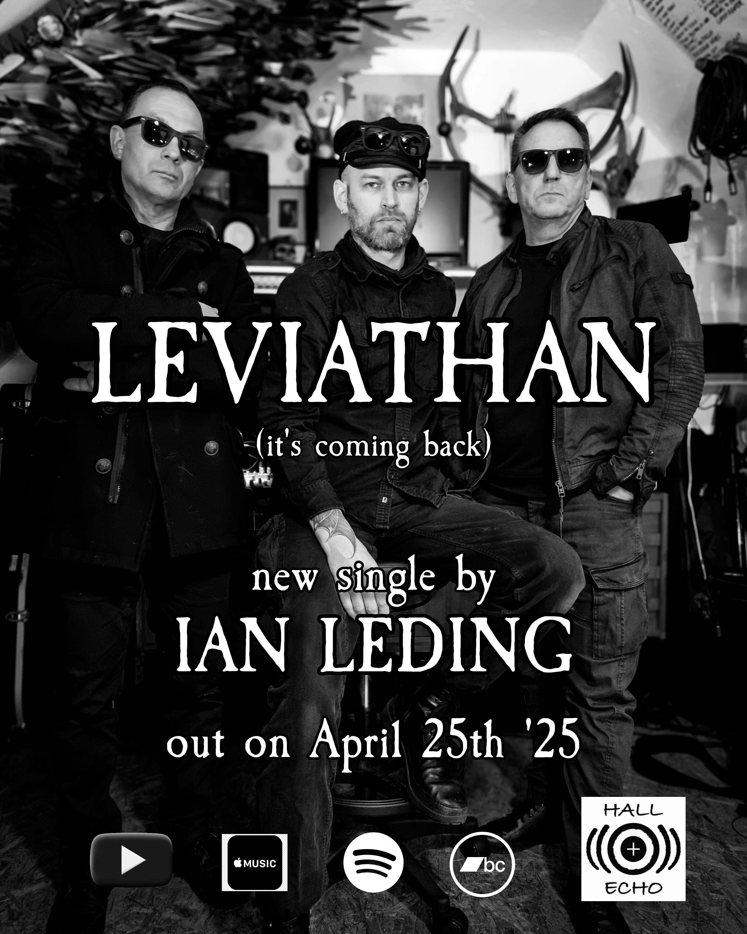 Ian Leding Weaves a Very Intimidating Sonic Experience With “Leviathan”.