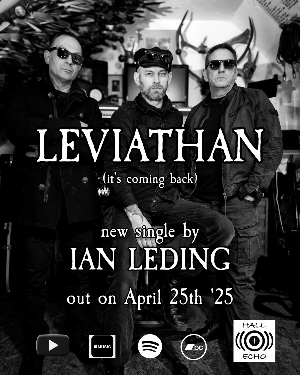 Ian Leding Weaves a Very Intimidating Sonic Experience With “Leviathan”.