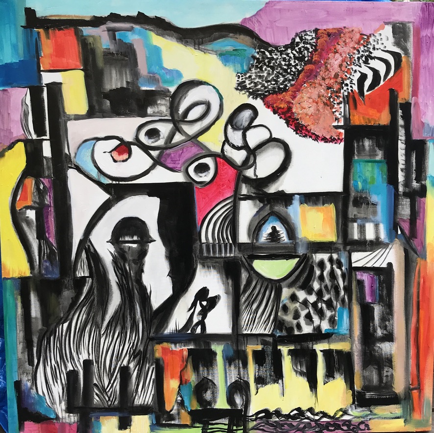 Cover art of the single "Get me there to Church" by Michellar