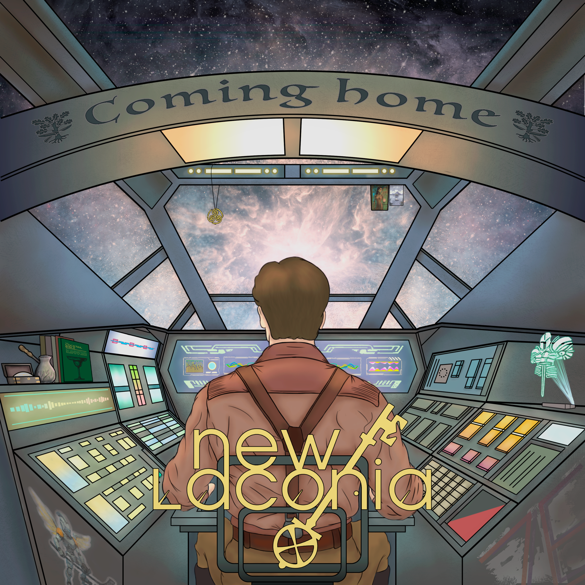 “Coming Home” by New Laconia is For The Lost.