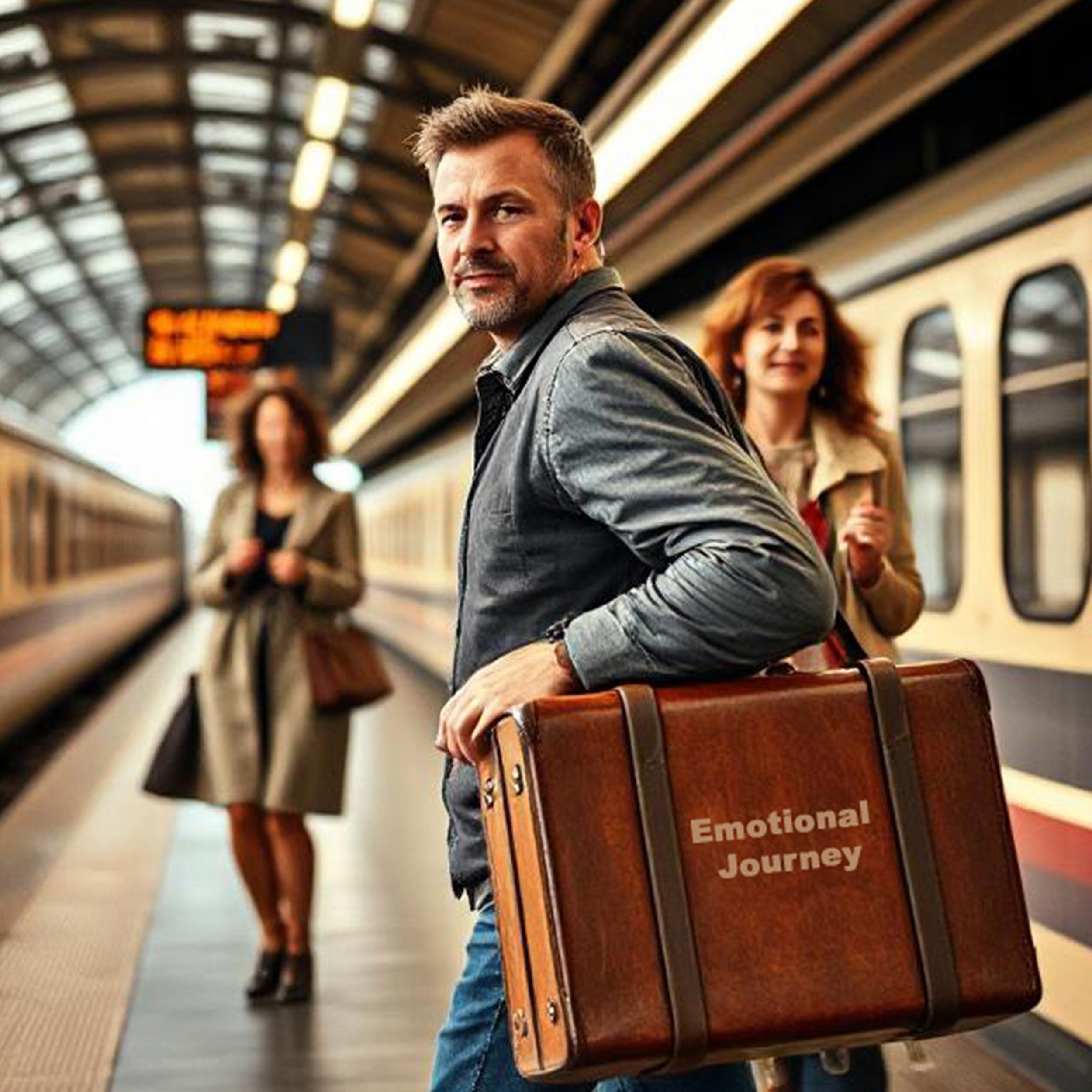 Bill Barlow Will Touch Your Heart With “Emotional Journey”.