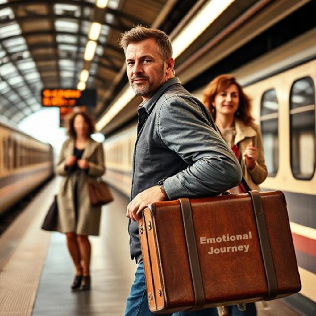 Bill Barlow Will Touch Your Heart With “Emotional Journey”.