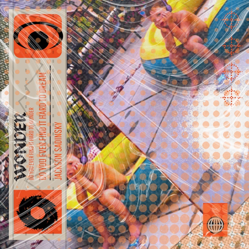 Cover art of the single "Wonder" by Jackson Sadinsky