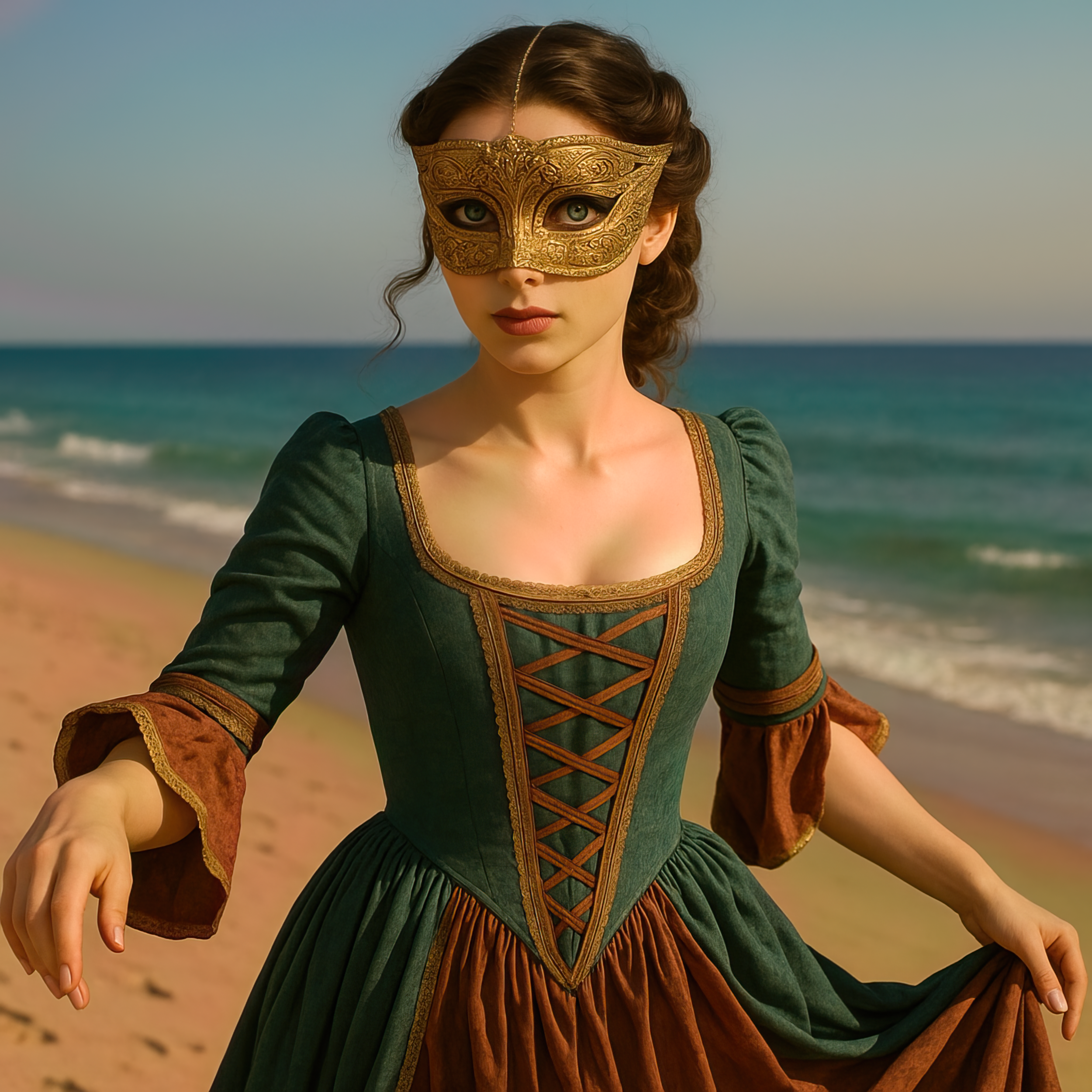 Dissolve in The Relaxing Soundscapes of “Mer Mystique” by Savagerus.