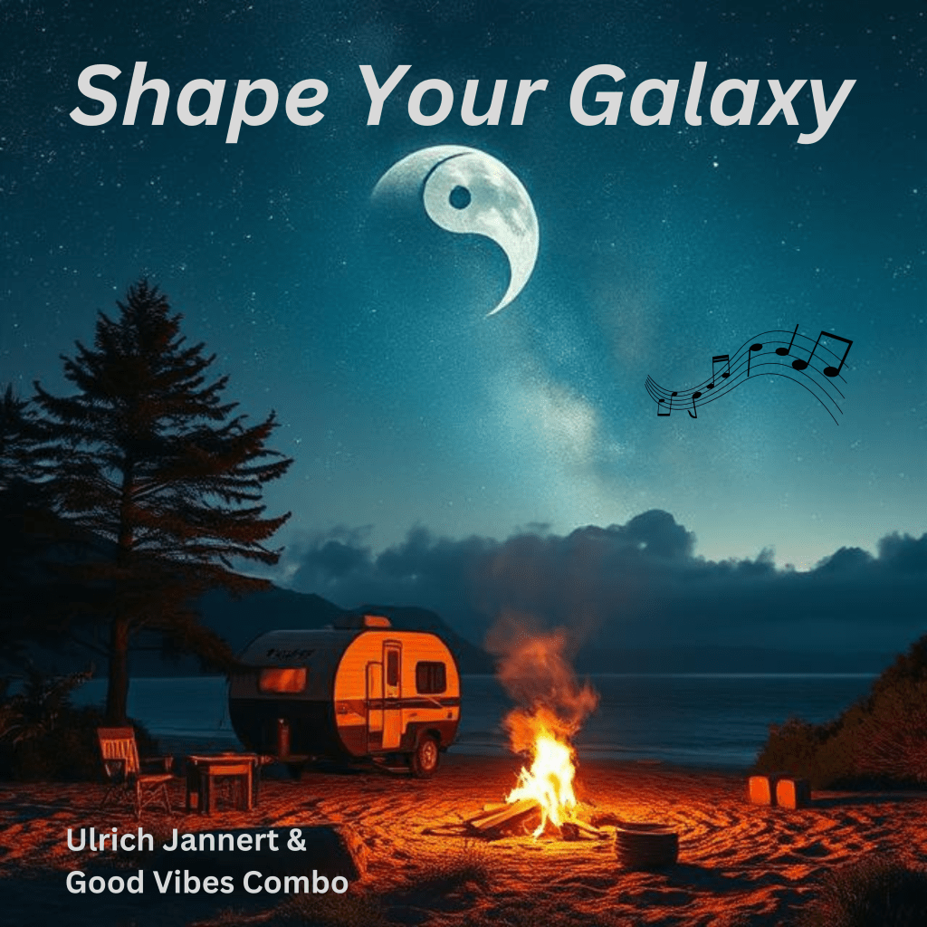 “Shape Your Galaxy” by Ulrich Jannret Will Put You at&nbsp;Ease.