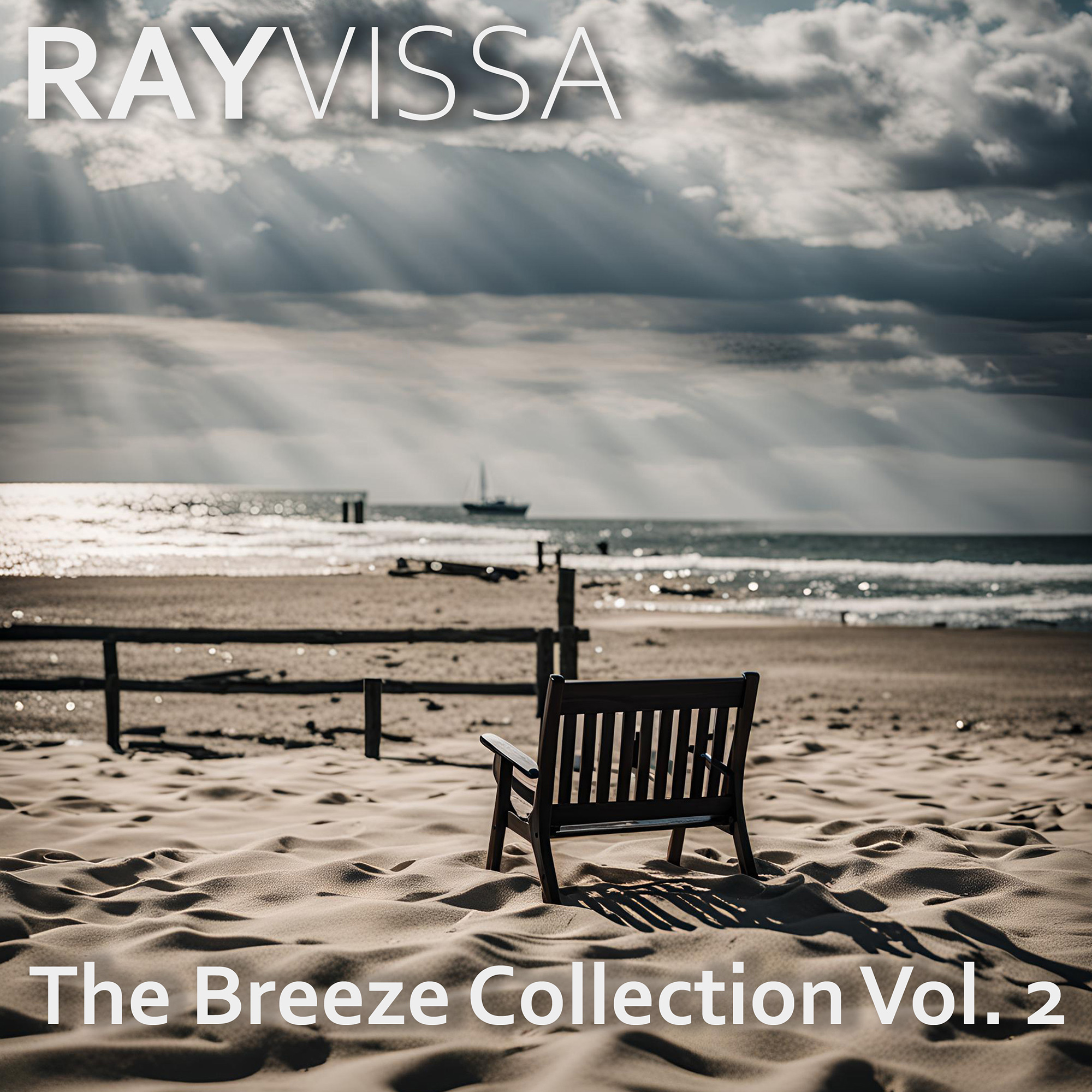 Cover of the single "Chasing Shadows" by Ray Vissa