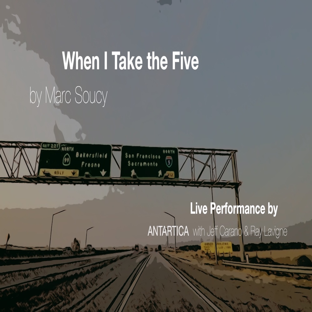Experience The Joy of Jazz With Marc Soucy’s “When I Take The&nbsp;Five”.