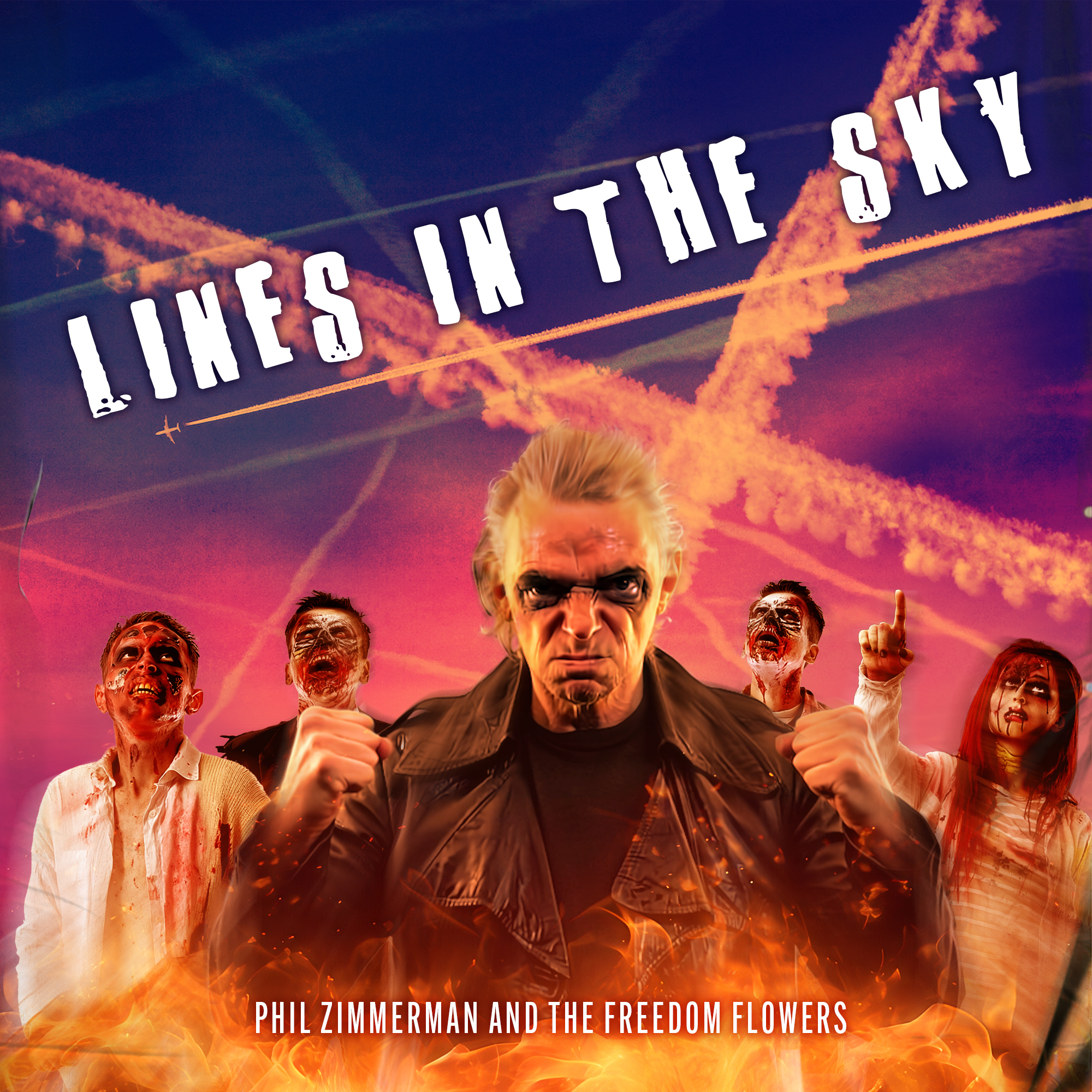 Phil Zimmerman’s ‘Lines In The Sky’ is A Bold Return Of The Rebellious Rock Genre