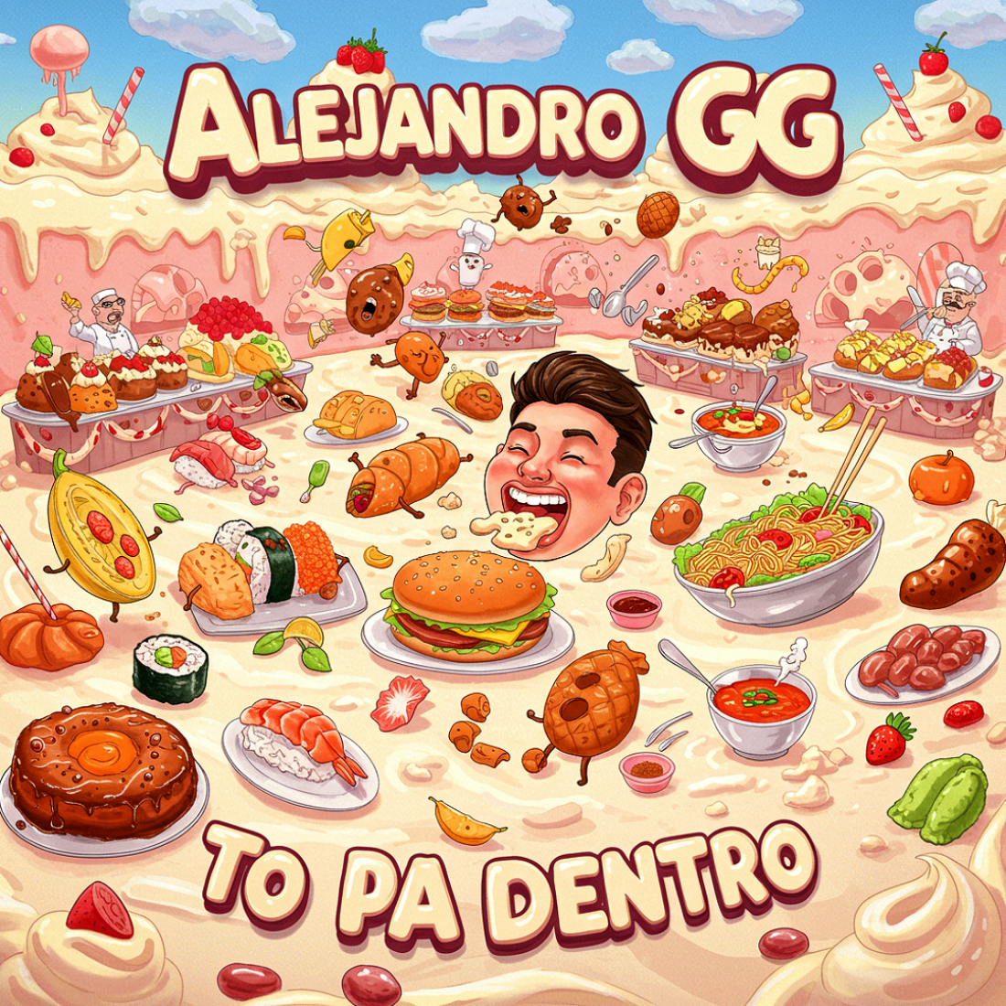 Alejandro GG Just Dropped, “To Pa Dentro”: The Soundtrack to Your Most Unhinged Summer!