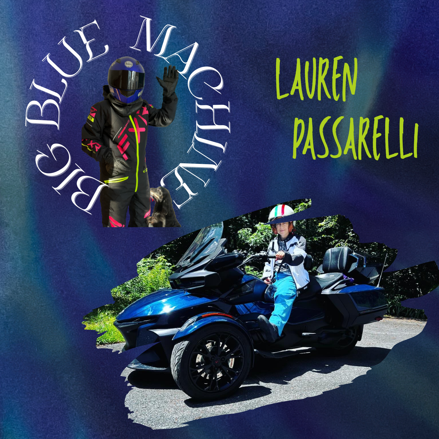 “Big Blue Machine” by Lauren Passarelli is a Magnum Opus in Independent Music-Making!