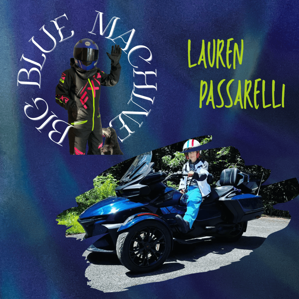 “Big Blue Machine” by Lauren Passarelli is a Magnum Opus in Independent&nbsp;Music-Making!