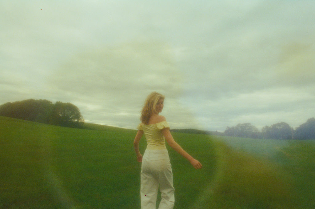 Green, Picture, Photograph, Grass, Trees, Skies, Cloud, Film, Nostalgic, 35mm, Aesthetic, Ava Vailanti, Musician, Artist, Singer