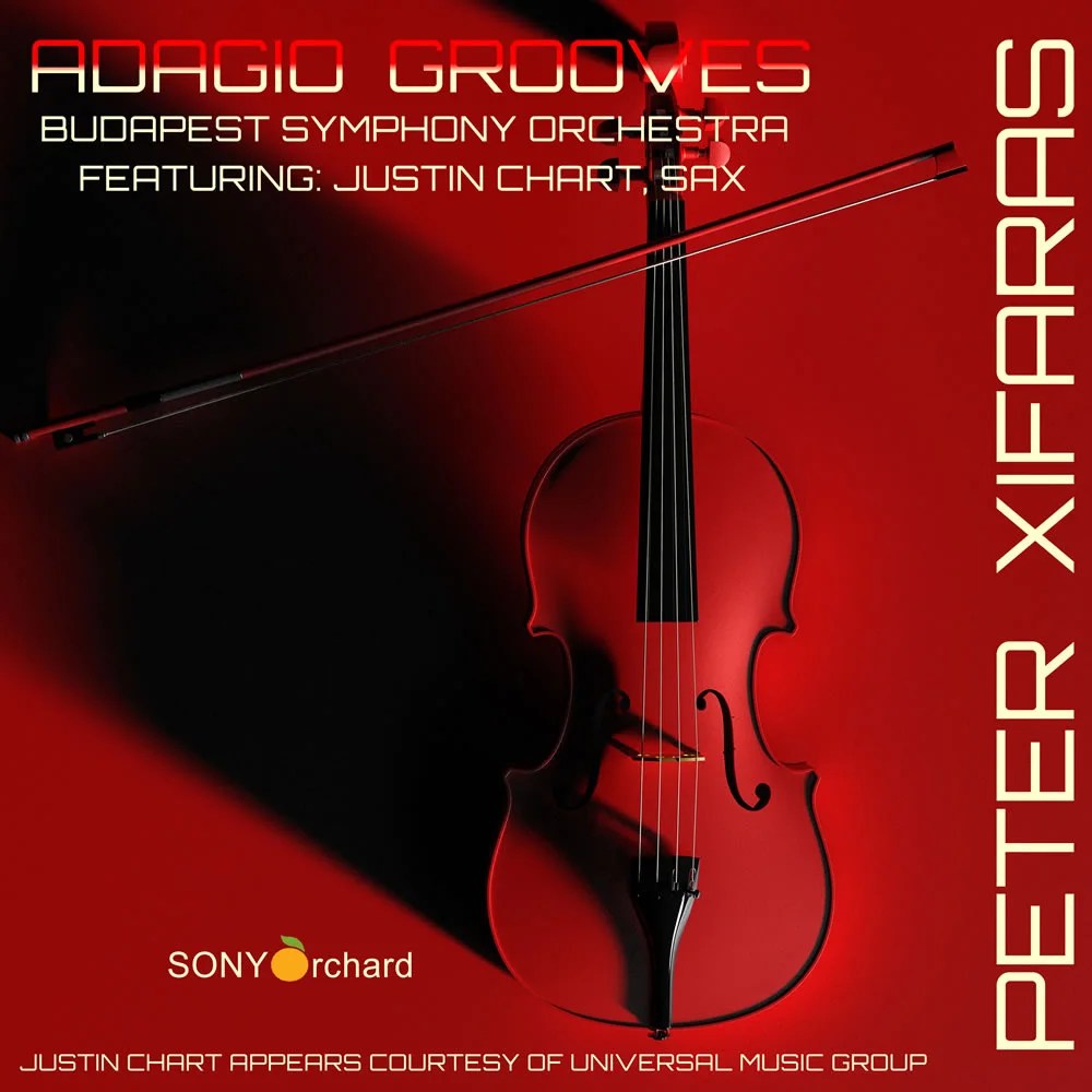 Peter Xifaras’ EP, ‘ADAGIO GROOVES’, Proves Jazz and Orchestra Were Always Meant to Dance!