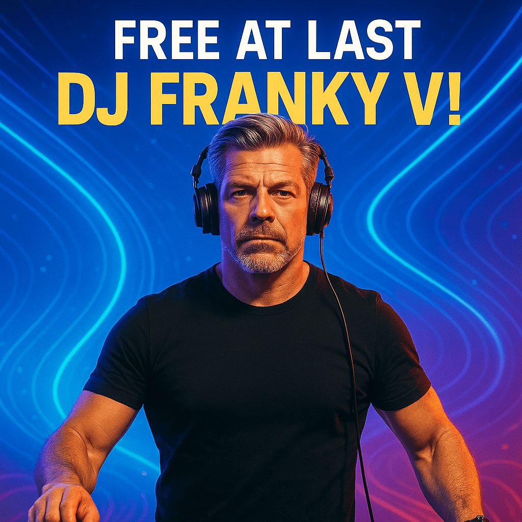 Franky V! Redefines What Electronic Music Can Become in His Latest, “Free At Last (Radio&nbsp;Edit)”