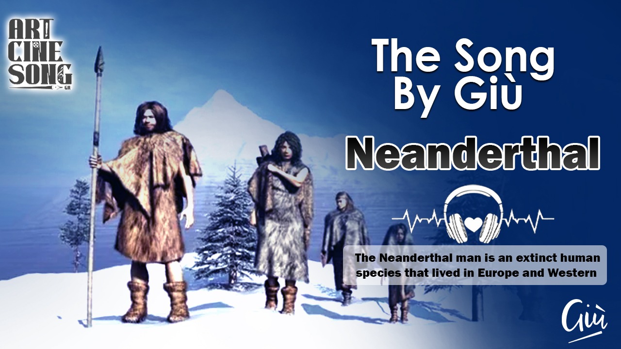 Giù Blesses The Ears With The Rock Masterpiece “Neandertal”.