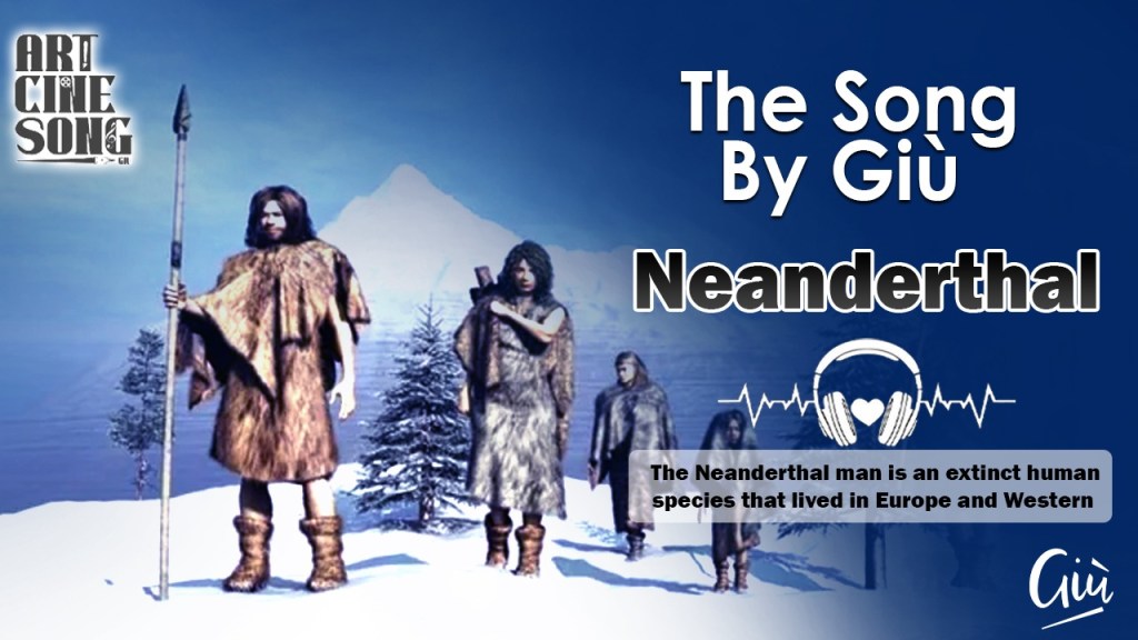 Giù Blesses The Ears With The Rock Masterpiece “Neandertal”.