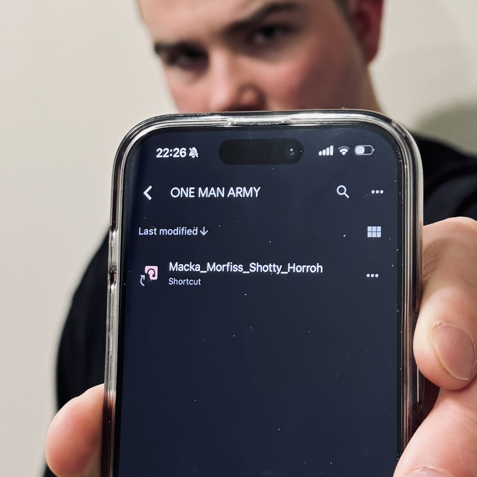 Macka Morfiss Lands His Dream Feature on ‘One Man Army’ with SHOTTY HORROH