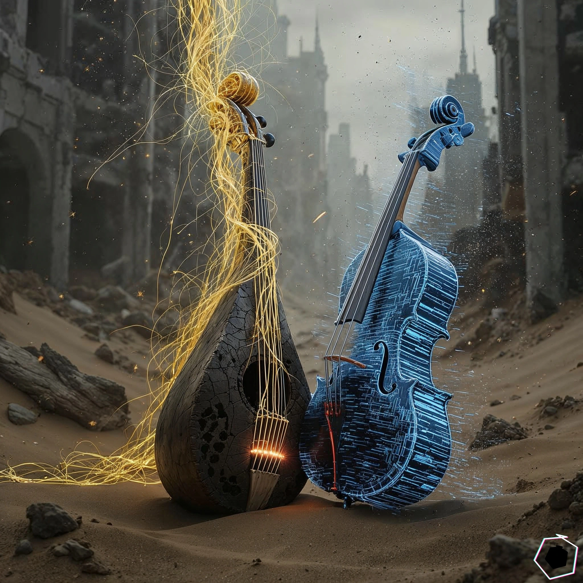 “Gladius Æternus” is Codemachia’s Literary Electronica Experiment Album That Pays Off Big Time!