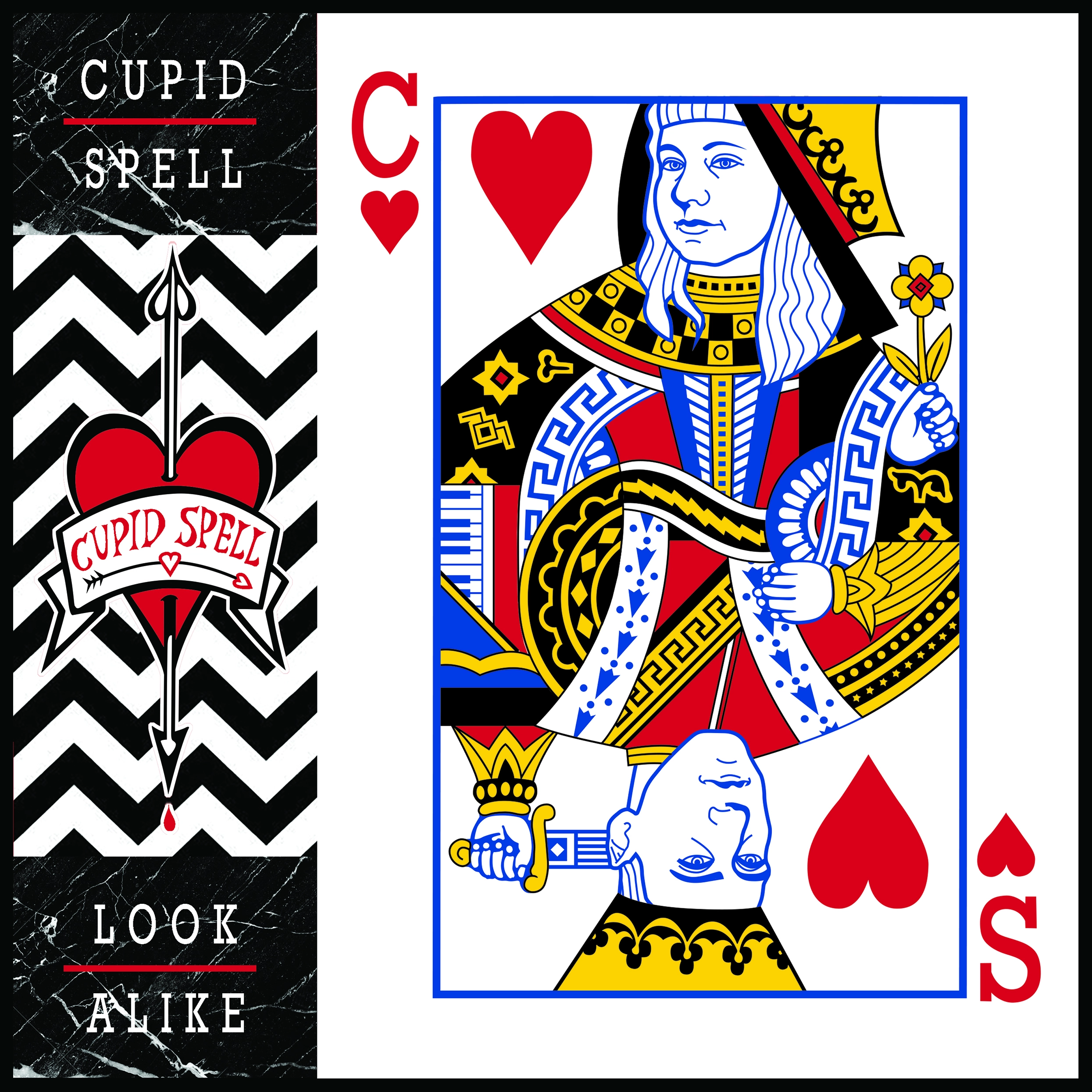 Cupid Spell’s “Look Alike” Brings Lynch-Inspired Dark Pop to Life