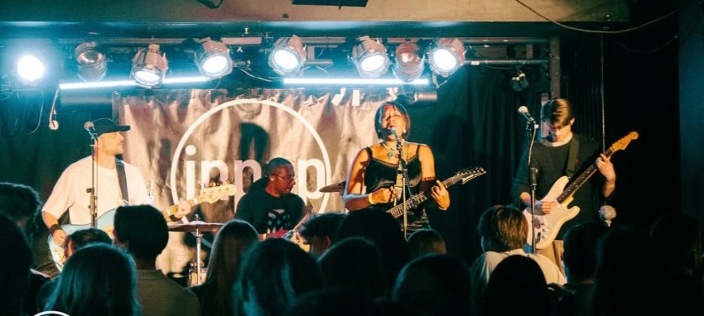 Cowards, Shadows, Music, Ghosting, Slang, Gen Z, Song, Artist, Singer, Musician, Rock, Indie, Concert, Crowd, Open Mic