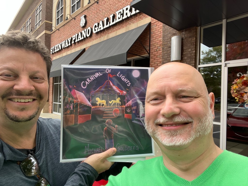 Men, Duo, Artist, Singers, Musician, Michaeal Goldberg, Music, Song, Cover, Art, Green, Spotify, Instrumental