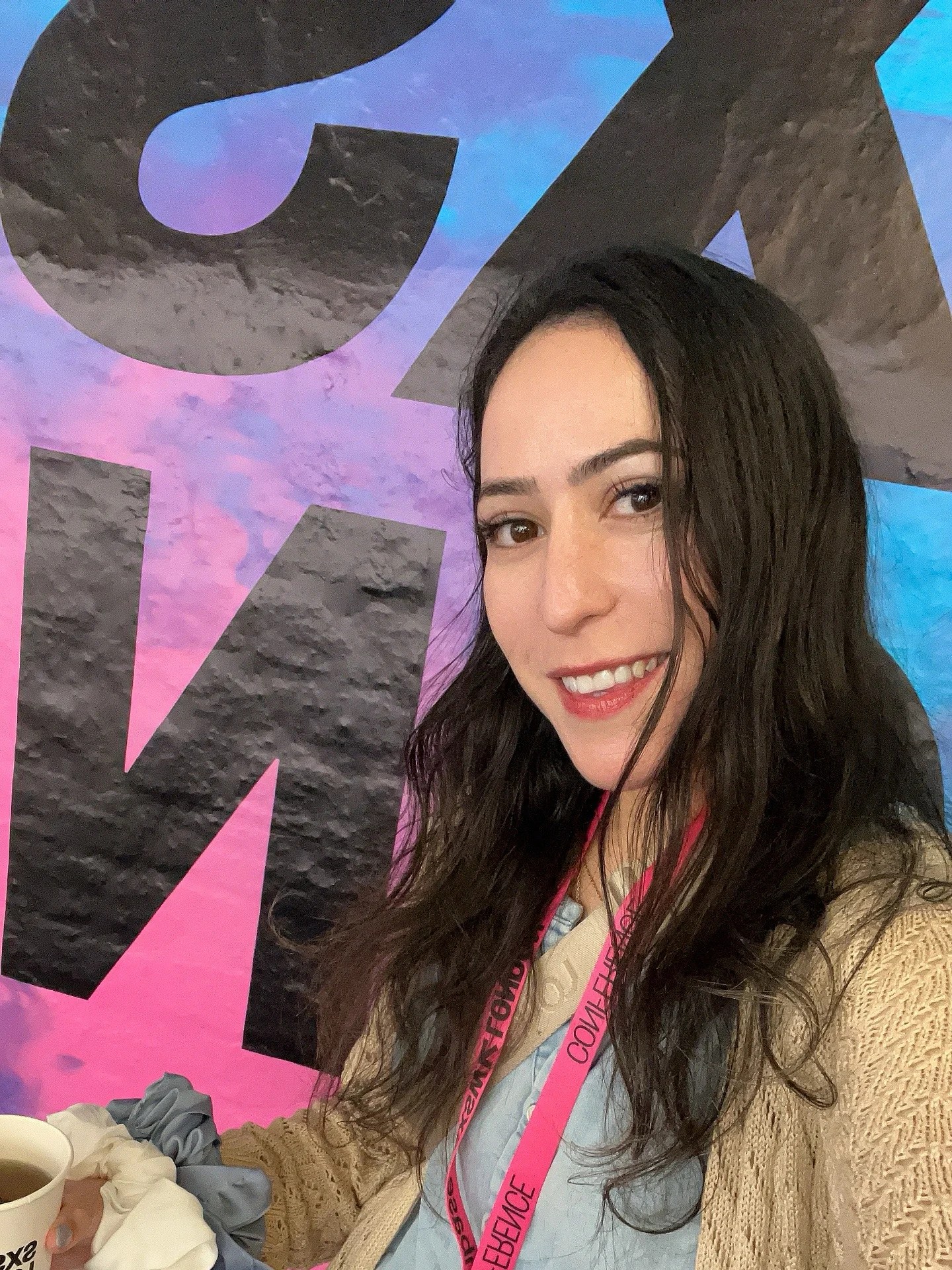 Woman, Musician, Music, Artist, Singer, Song, Spotify, Pop, Electronic, Pink, Sweater, Blue