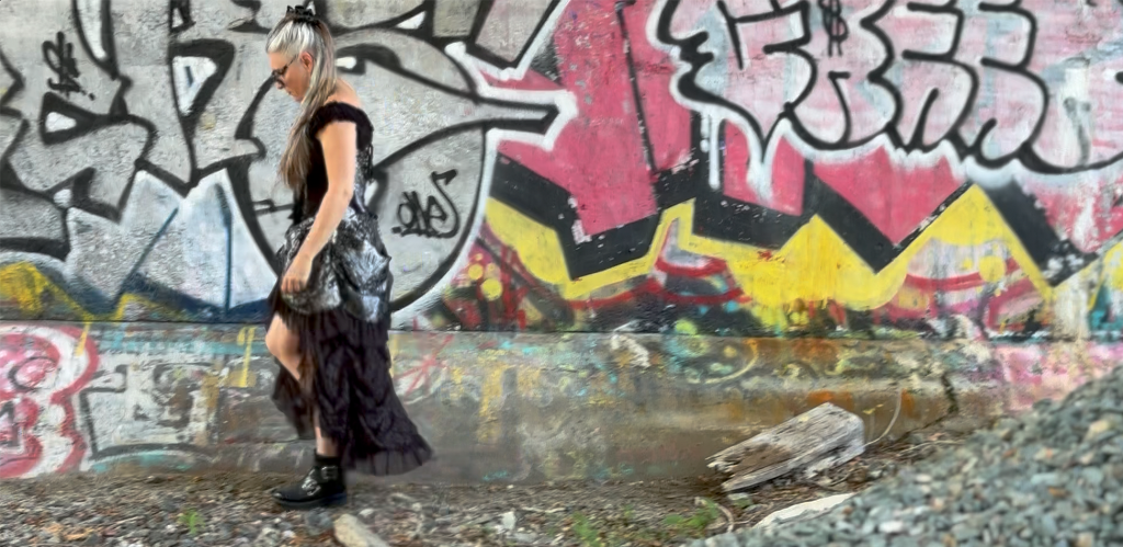 Woman, Graffiti, Art, Music, EDM, Rock, Dark Wave, Art Rock, Song, Spotify, Musician, Artist, Singer, Band