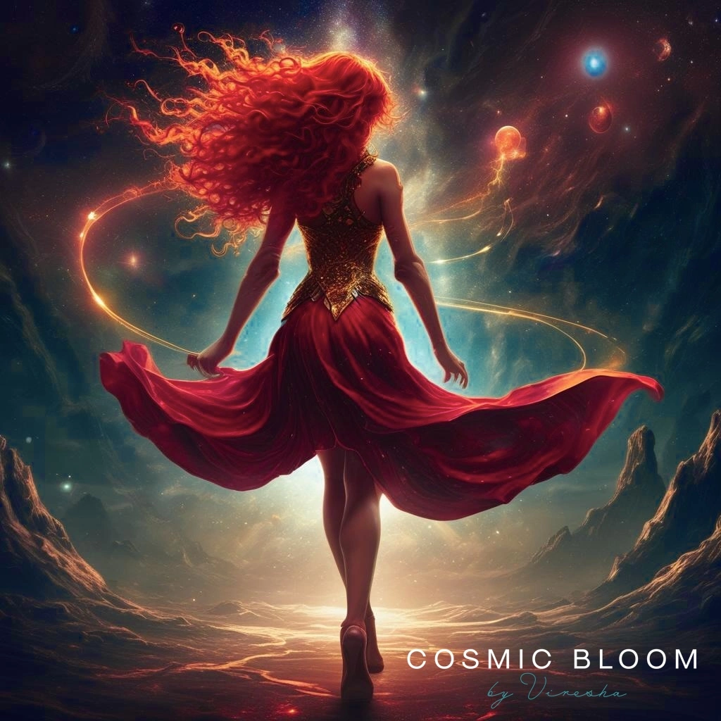 Viresha’s “Cosmic Bloom” Brings Purpose Back to the Dance Floor!