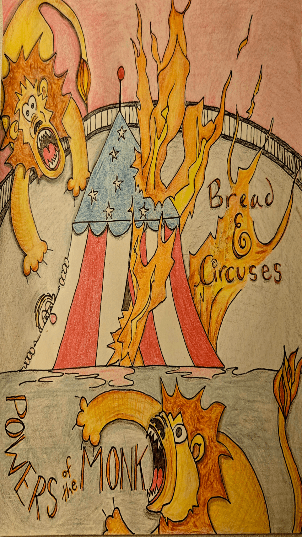 “Bread & Circuses”, Powers of the Monk’s new single bends worlds through the&nbsp;mind.