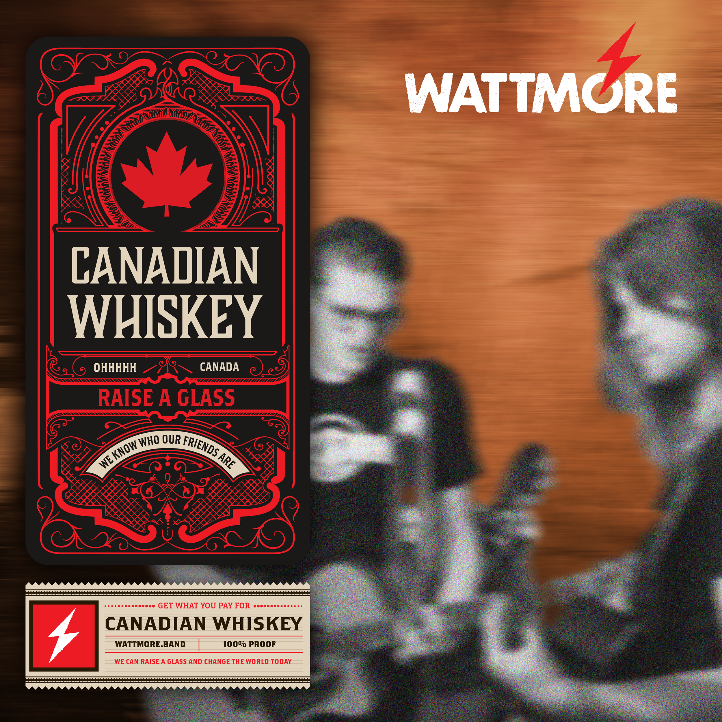 Wattmore’s “Canadian Whiskey” Is Part Drinking Song, Part Political Roast