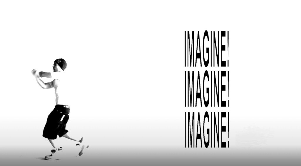 Imagine, White, Black, Background, Rap, Hip Hop, Shorts, Beanie, Song, Album, Shoes, Online