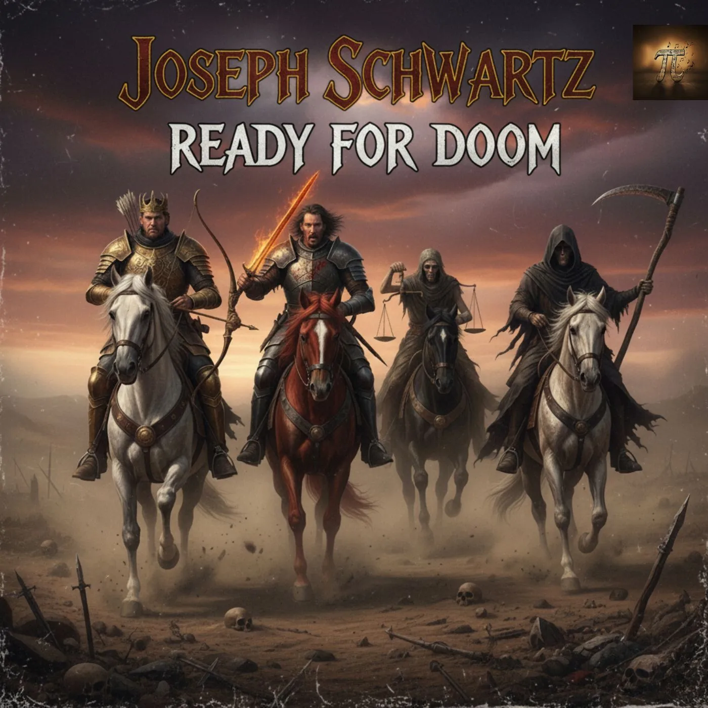 Joseph Schwartz Wraps Political Rage in Biblical Metaphors and Rock Remixes with “Ready for Doom”