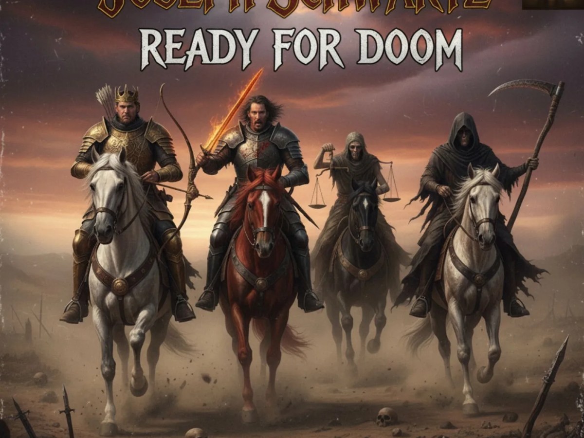 Joseph Schwartz Wraps Political Rage in Biblical Metaphors and Rock Remixes with “Ready for&nbsp;Doom”