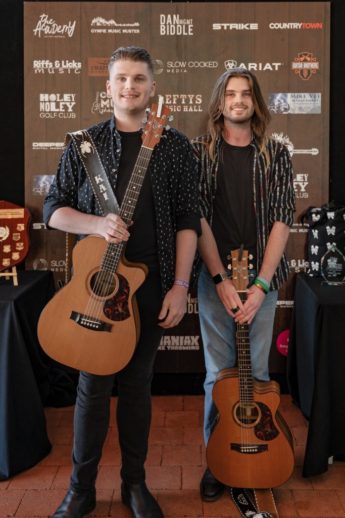 Men, Musicians, Duo, Band, Guitar, Acoustic, Country, Folk, Alt Folk, Song, Music, Track, Sound, Jeans, Shoes, Award, Stage, Drums, Drink, Whiskey